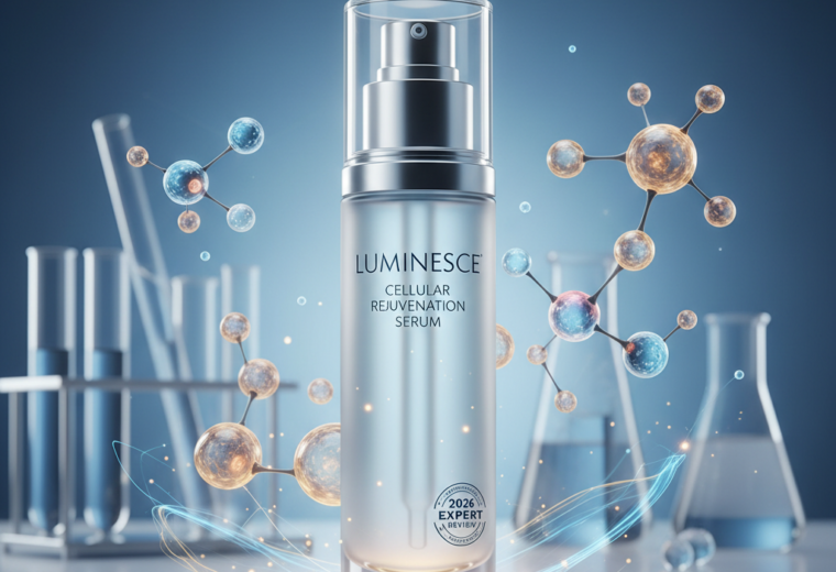 Luminesce Cellular Rejuvenation Serum Review: Claims and Ingredients