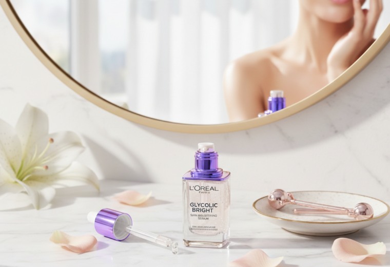 L’Oreal Paris Glycolic Bright Skin Brightening Serum Reviews: Best Guide 2026