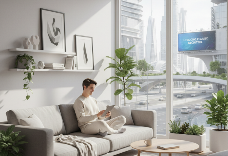 The Lifelong Benefits of Decluttering: Boosting Mental Clarity and Productivity in 2026