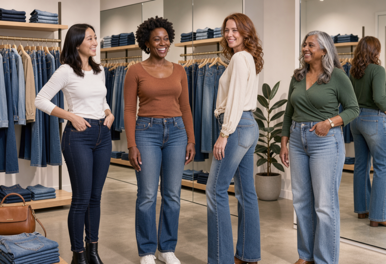 How to Choose Jeans for Your Body Type: Best Tips 2026 Guide