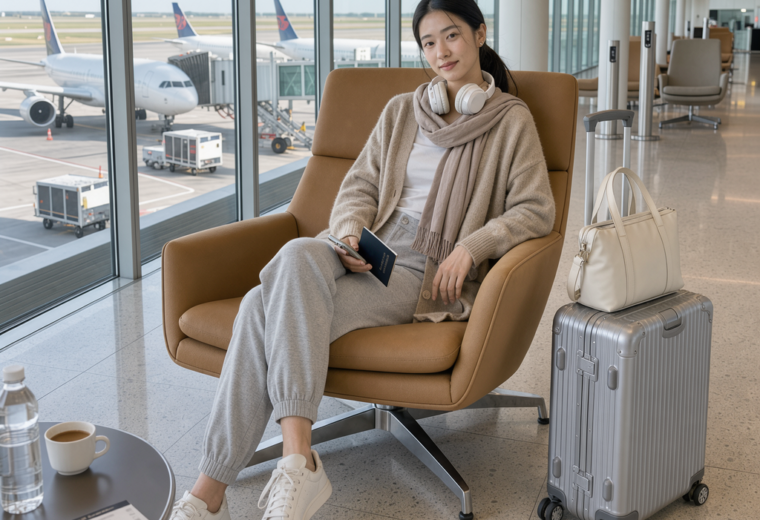 What to Wear on a Long-Haul Flight: Best 2026 Outfits