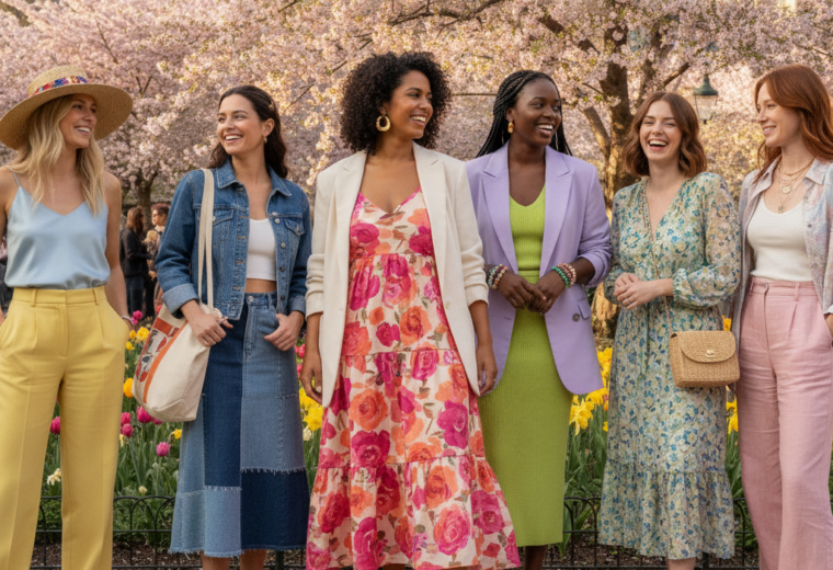 Best Spring Outfit Ideas for Women 2026: Top 10 Trendy Looks