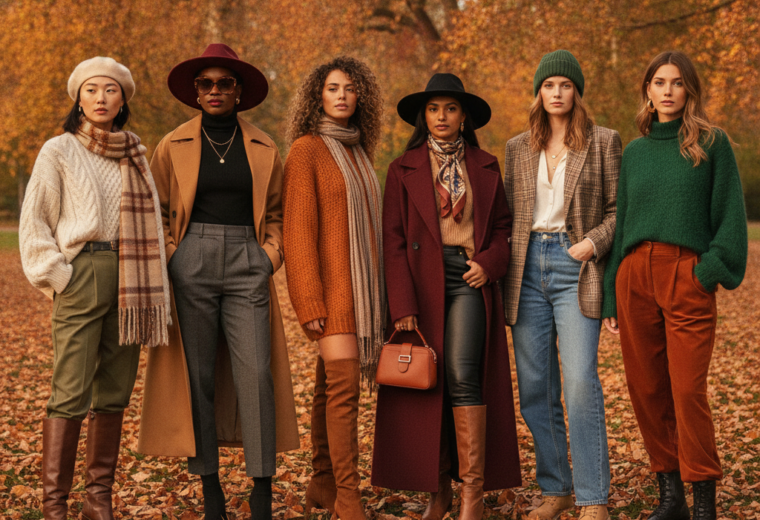 Best Fall Outfit Ideas for Women 2026: 20 Chic Autumn Styles